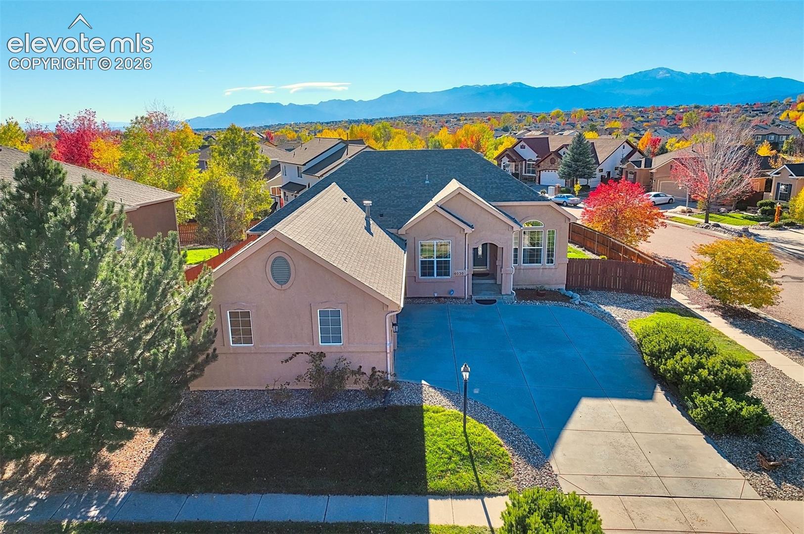 Photo 1 of 6030 Wild Bill Way, Colorado Springs
