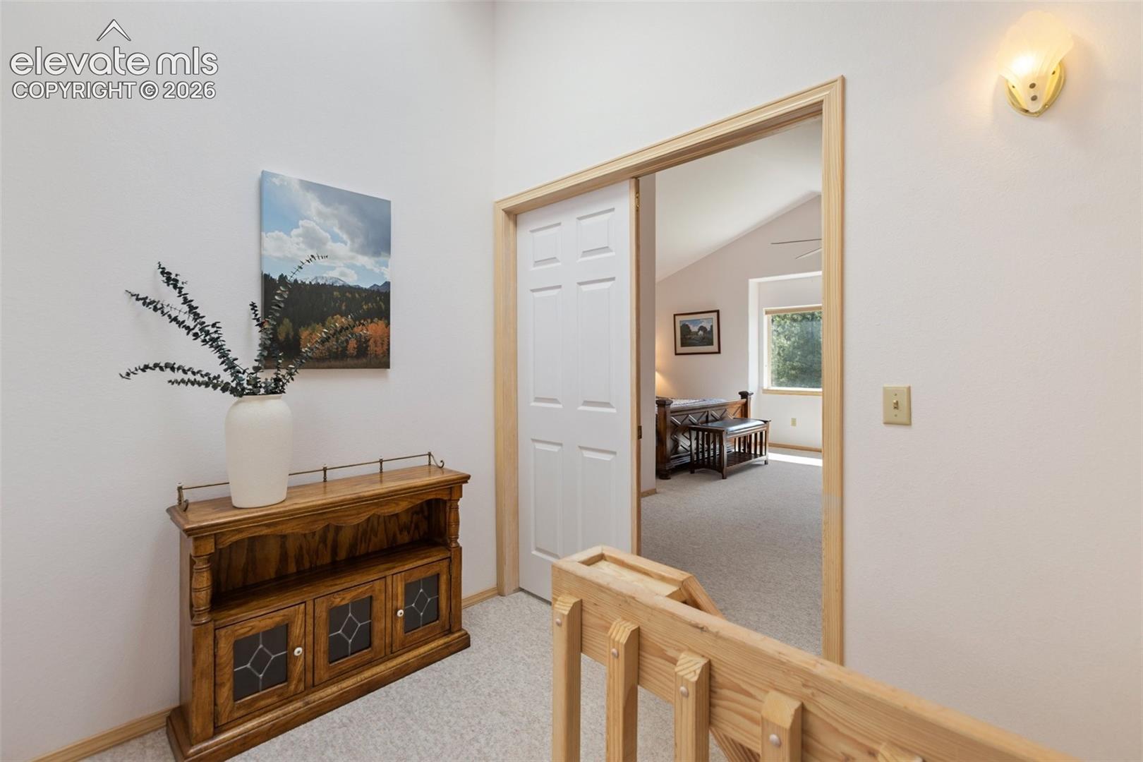 Upper Level Stair Landing 