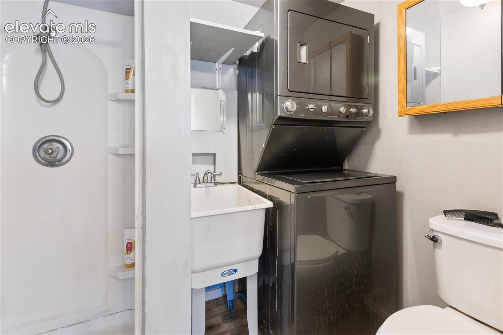 Bathroom and laundry