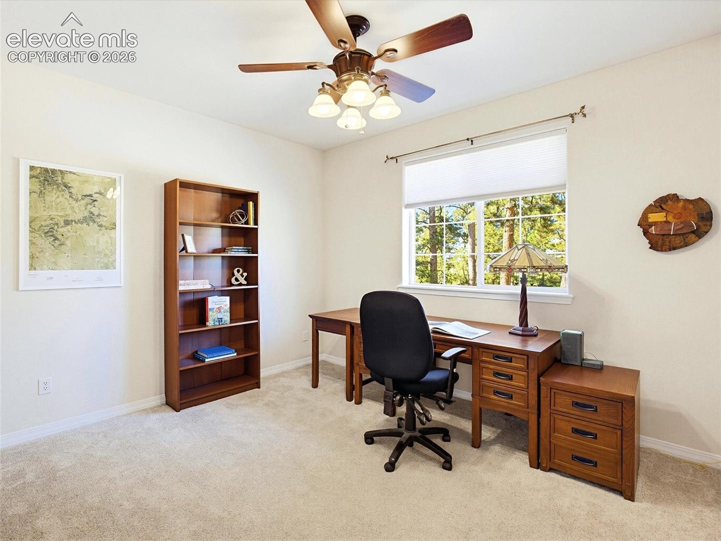 Office or guest room on the main level