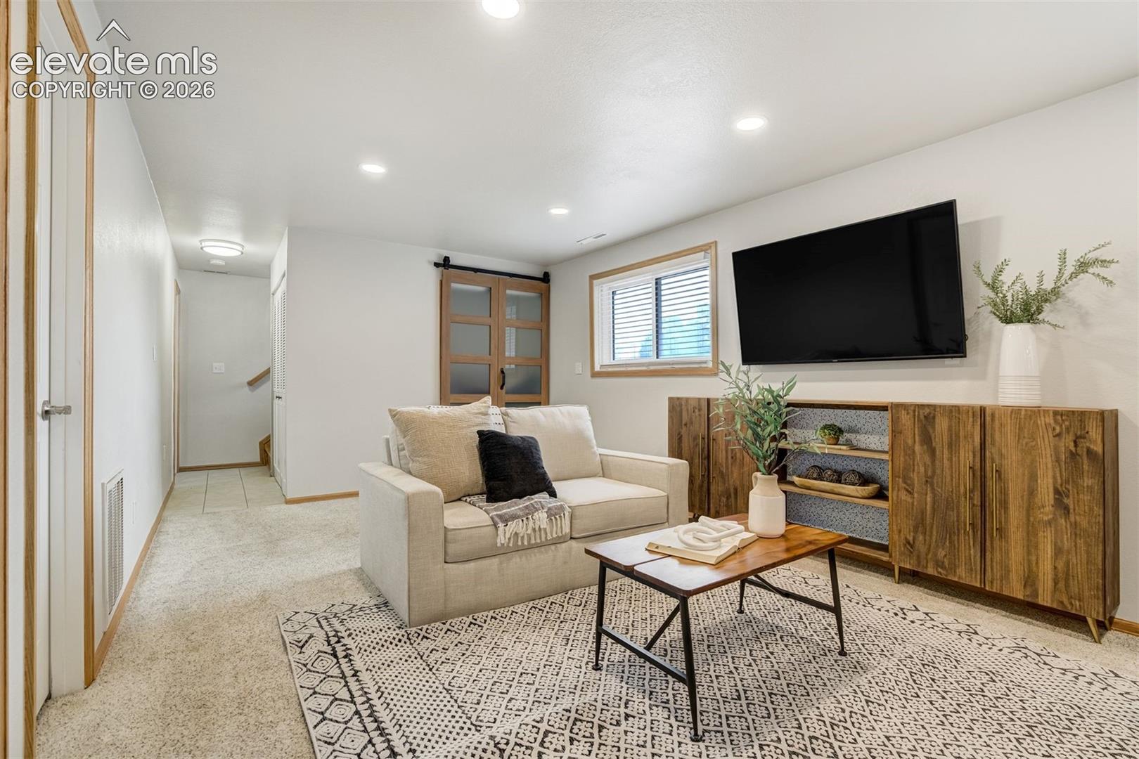 Movie night? Game night? Separate space for "those" family members?