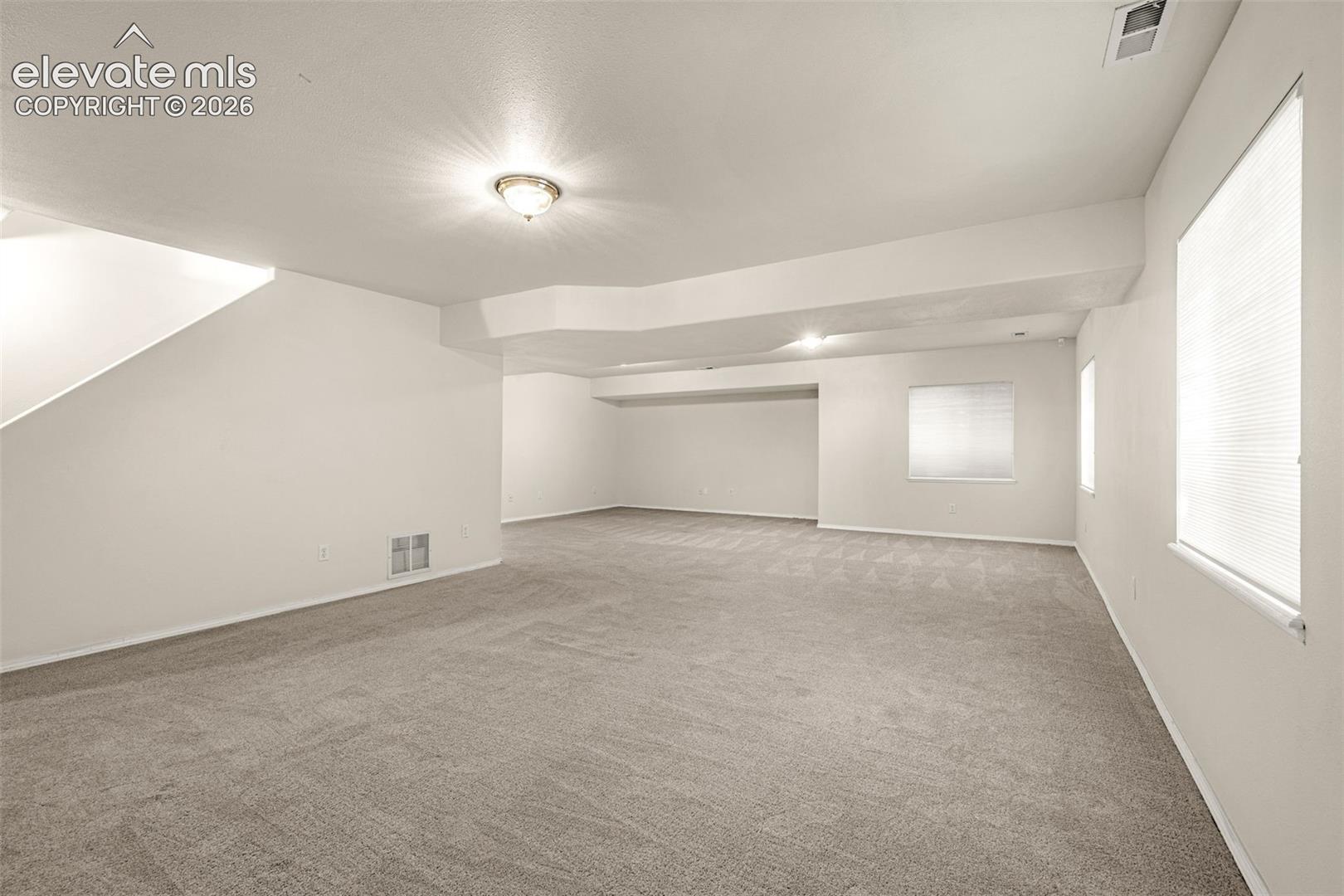 HUGE Basement Rec Room