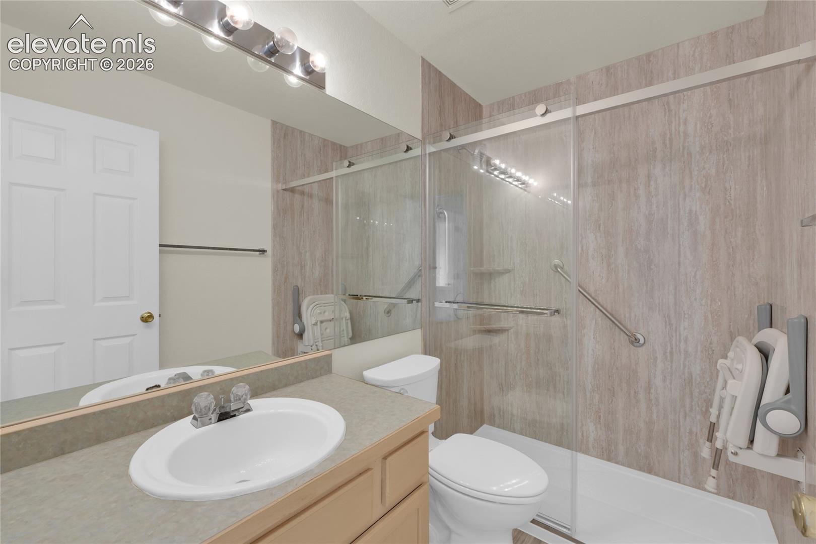 Second bathroom