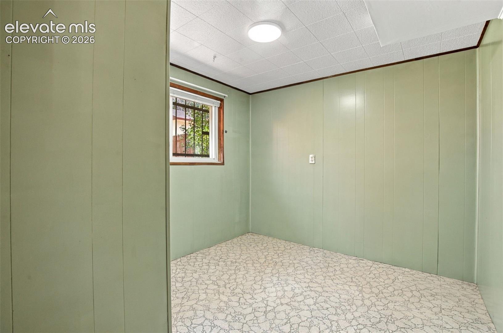 Basement Bedroom