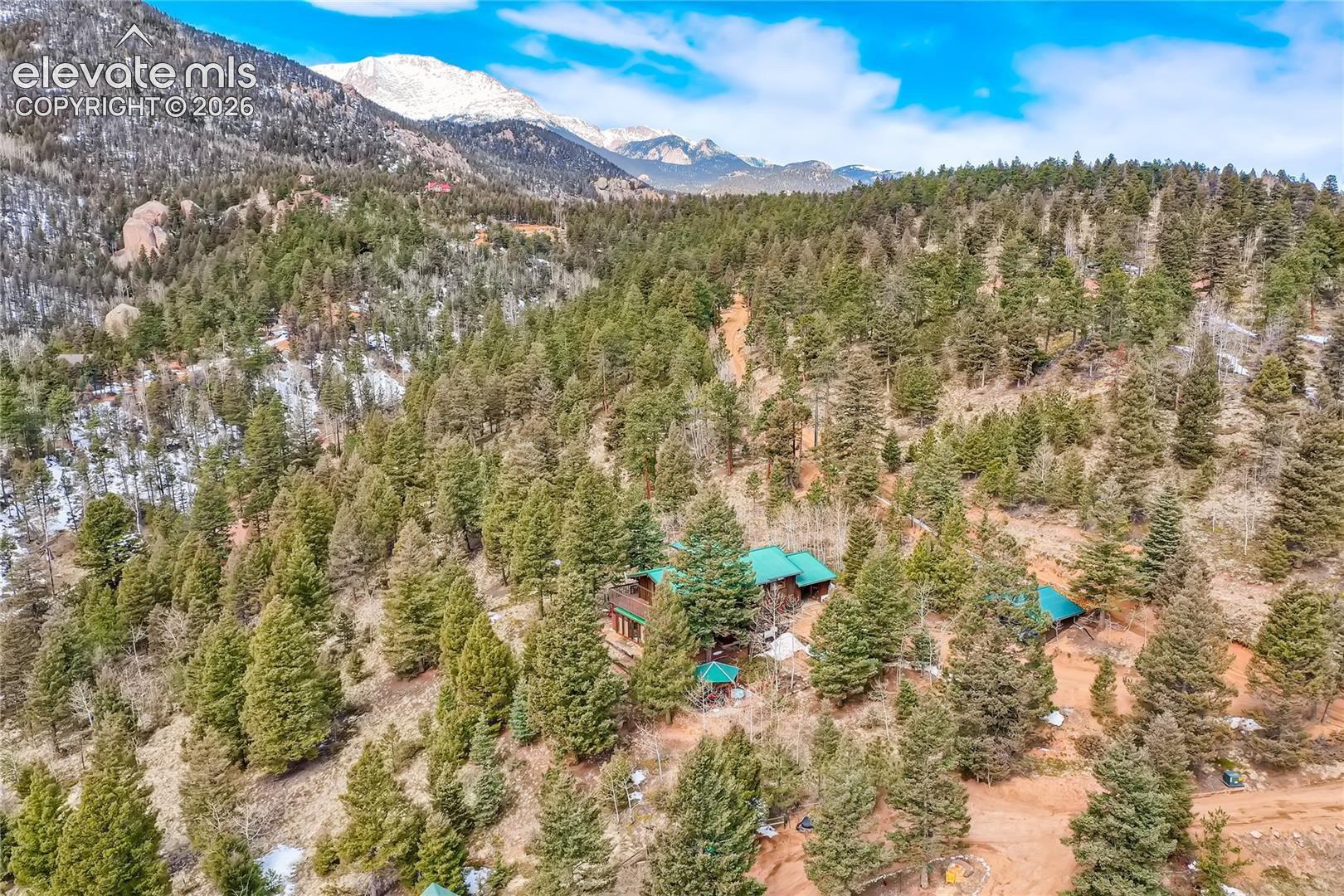 266 Aspen Ridge Rd, Manitou Springs, CO 80829