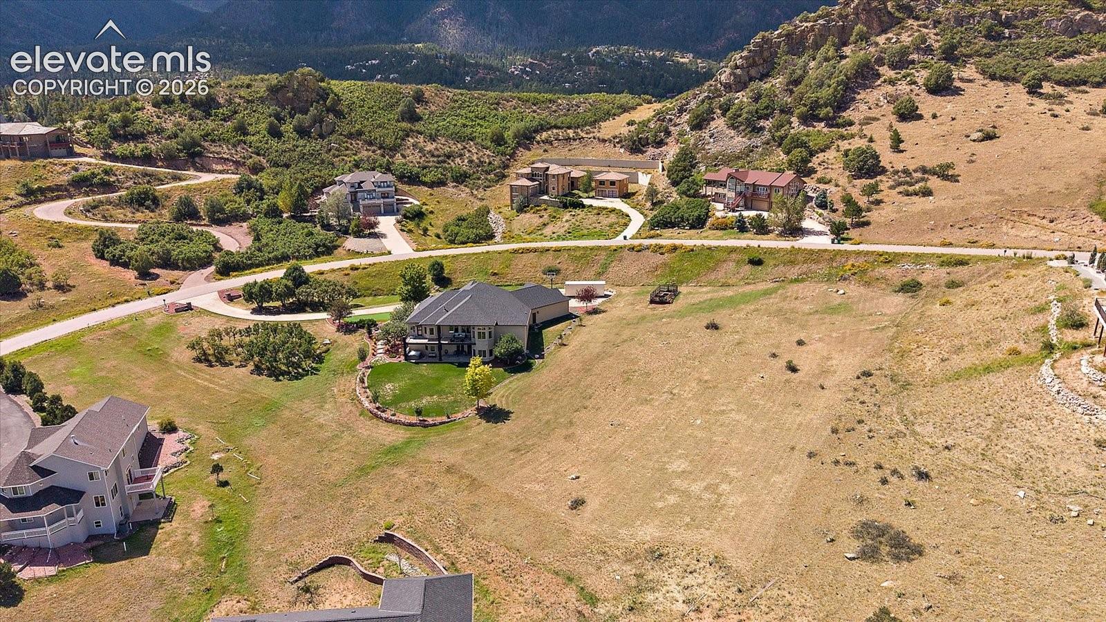 Contiguous lot available for sale. 