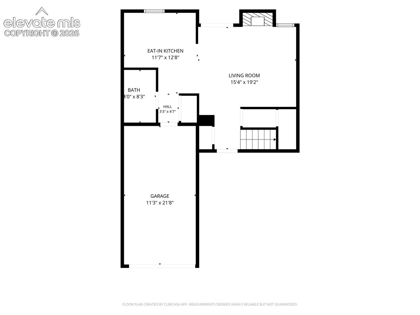 Floor plan- Buyer to Verify Dimensions