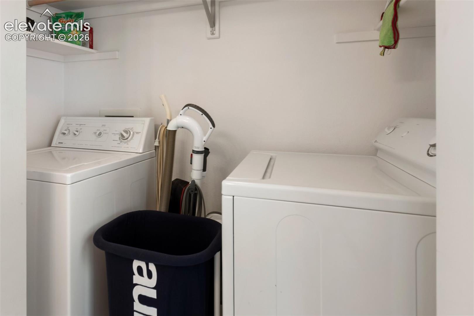 Laundry Space - Main Level 
