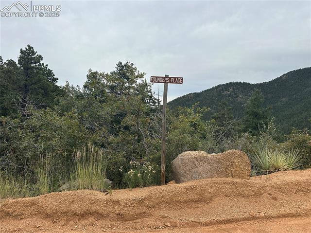 Founders place from Railroad Grade