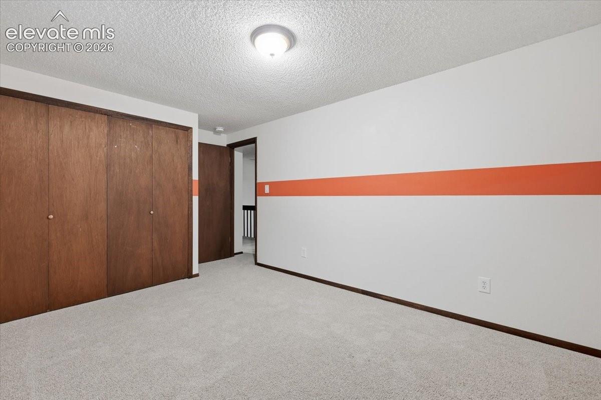 Bedroom 2 with electrical added at ceiling height perfect for camera or LED lighting