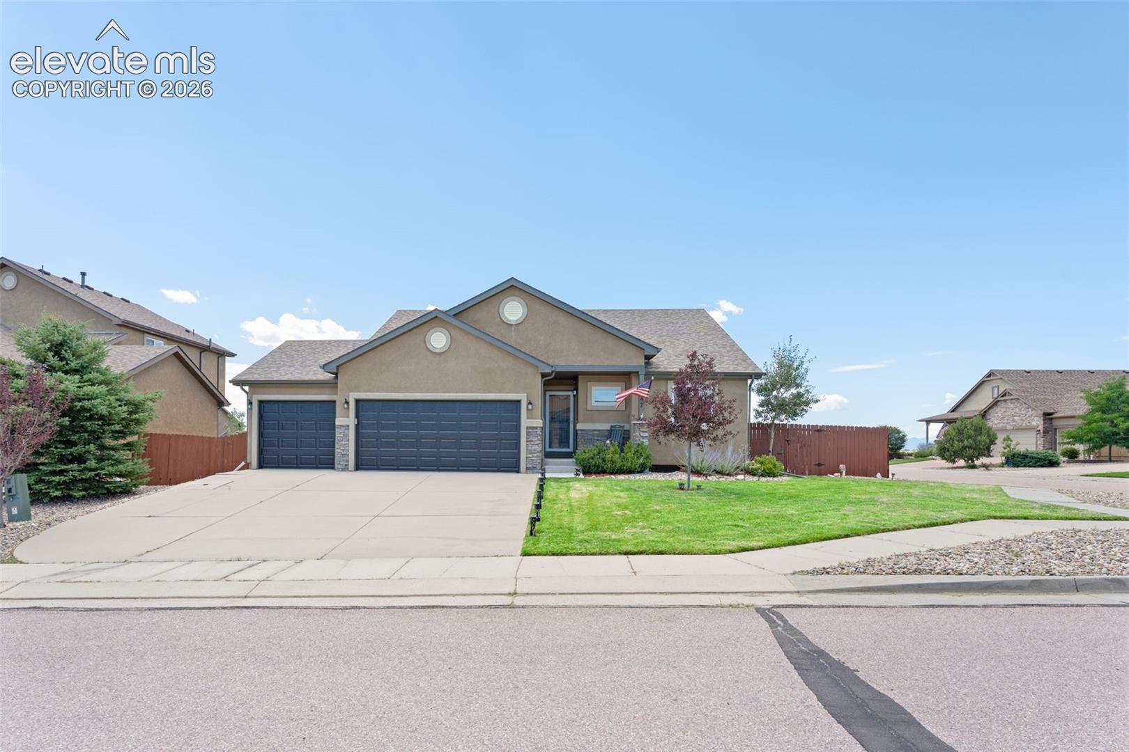 12407 Mount Bross Pl, Peyton, CO 80831