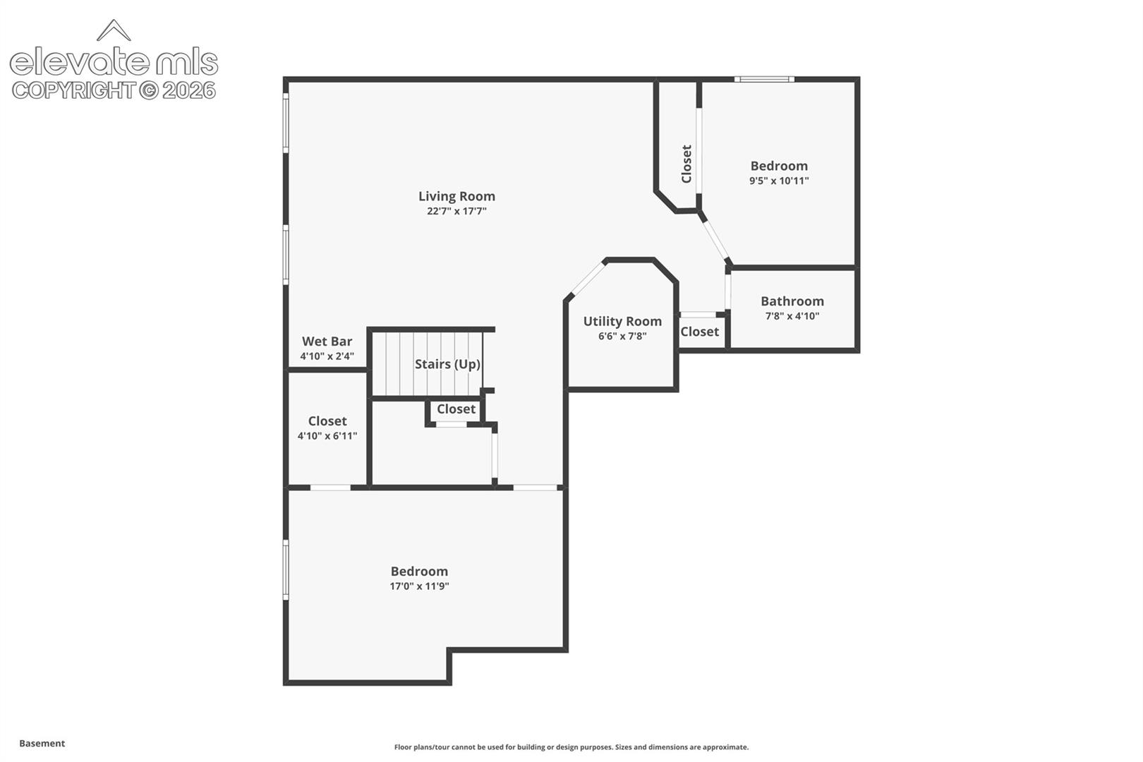 basement floorplan