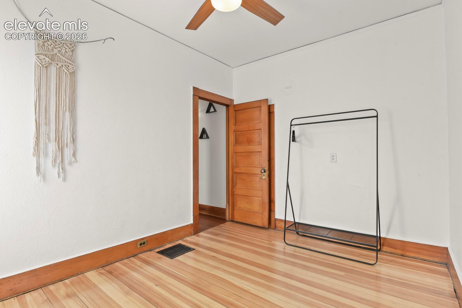 Main level bedroom