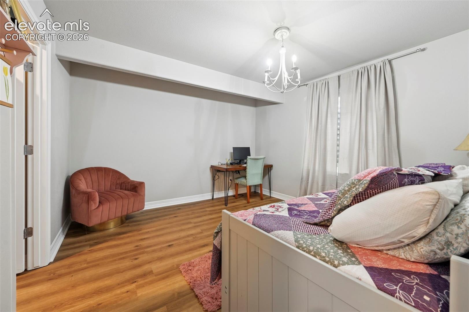 basement bedroom