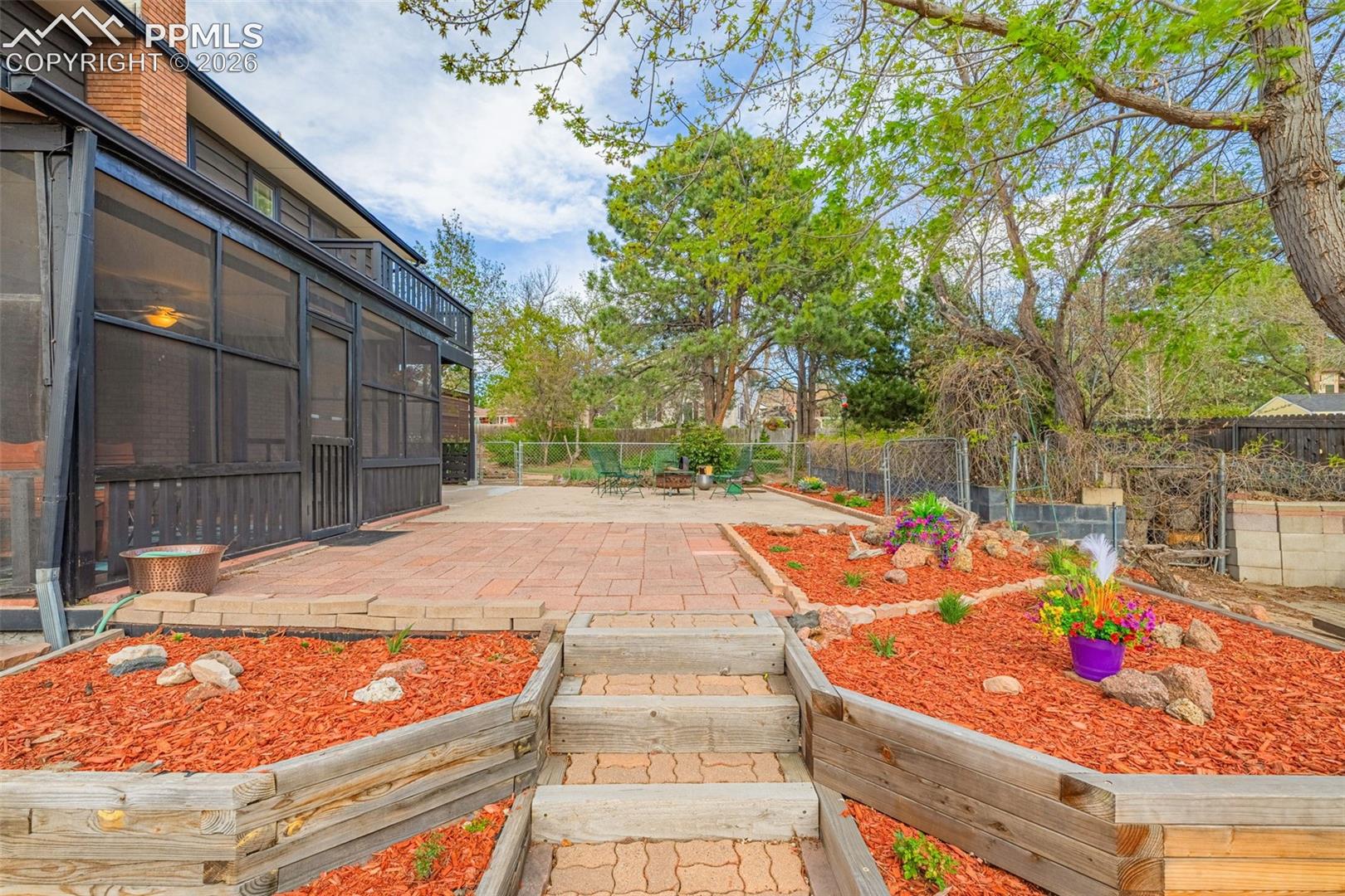 Stone Patio