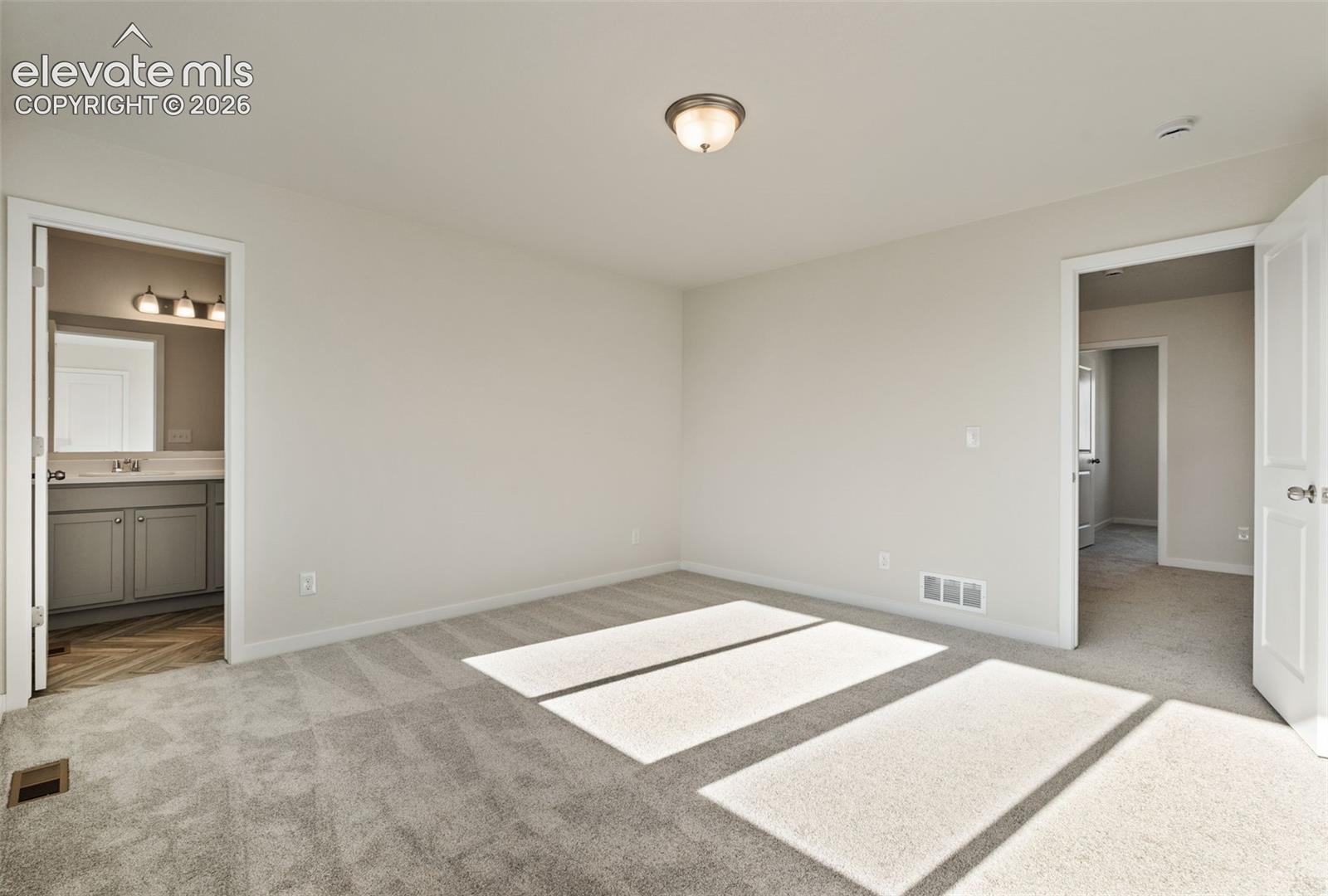 Photo is of a similar home. Actual home is under construction. Exterior colors, finishes, and features may vary.