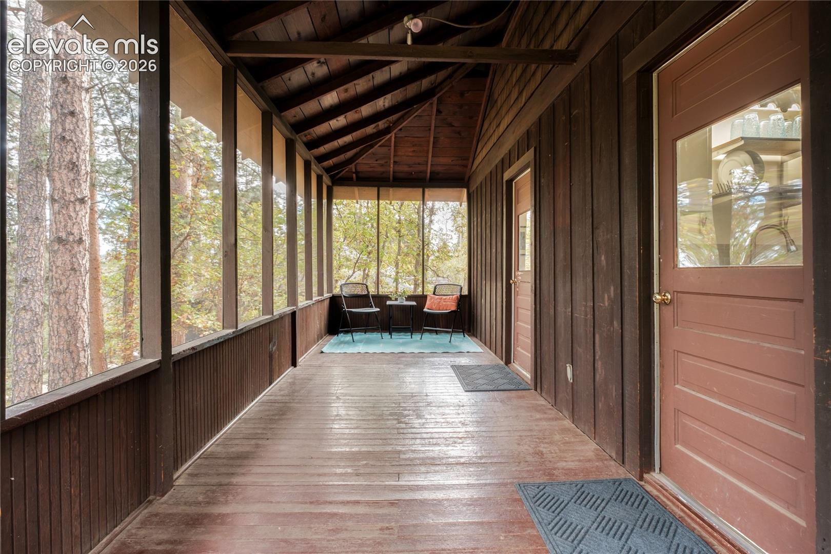 This plus cozy seating, a plush blanket and a warm cup of anything! 