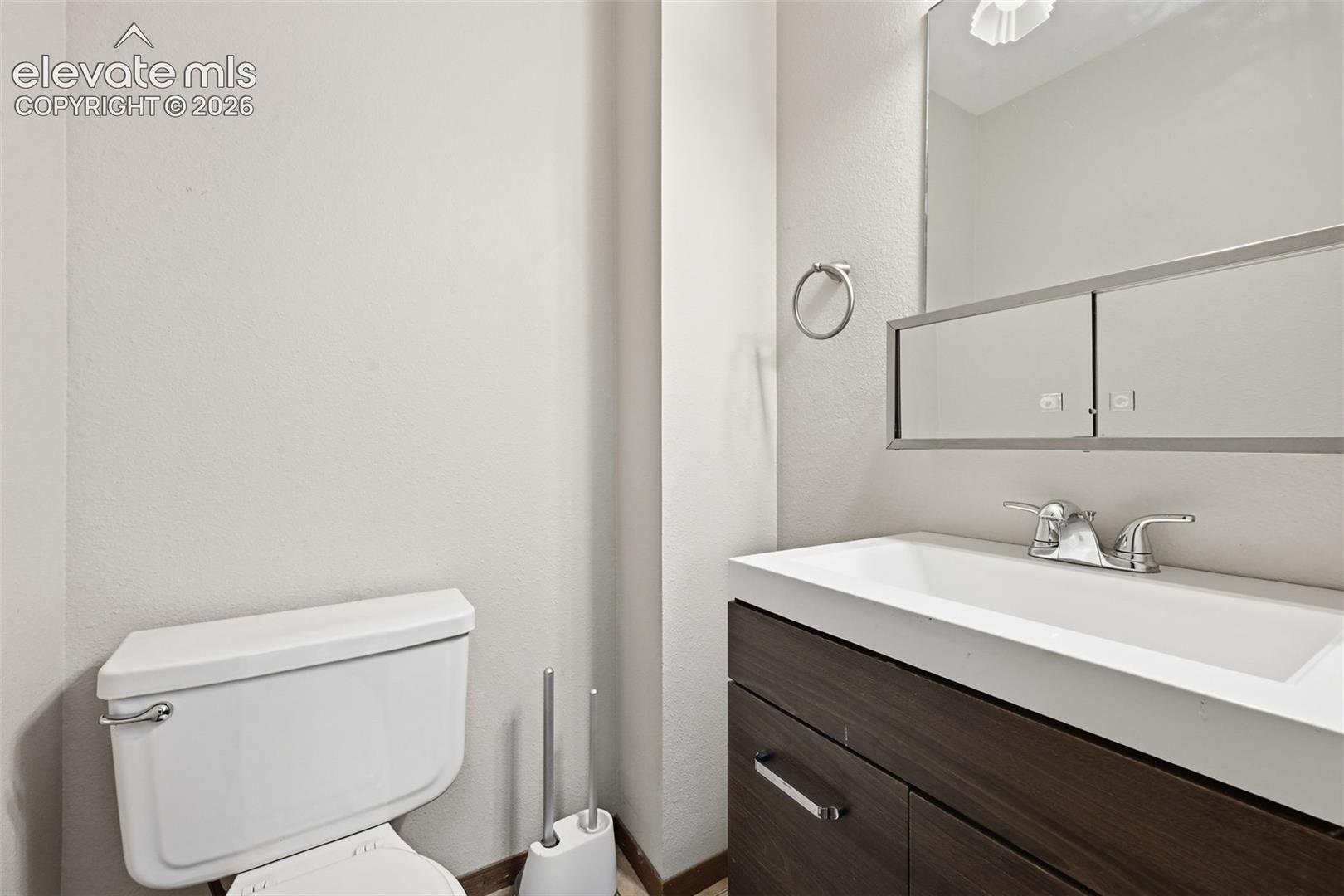 Powder bath on main level