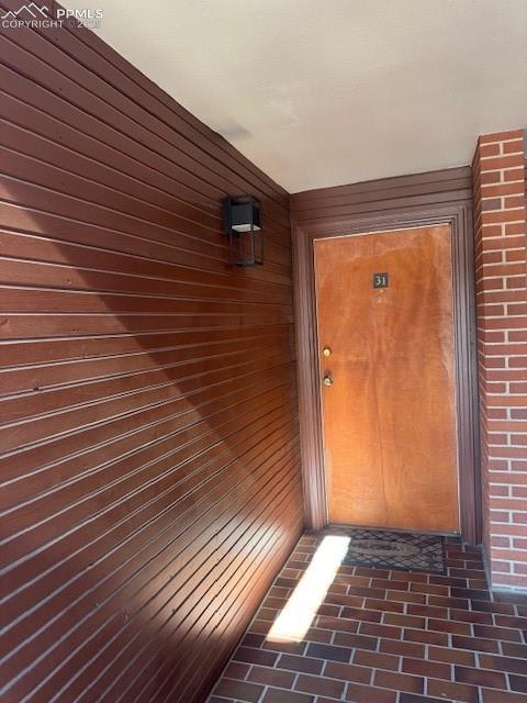 Property entrance