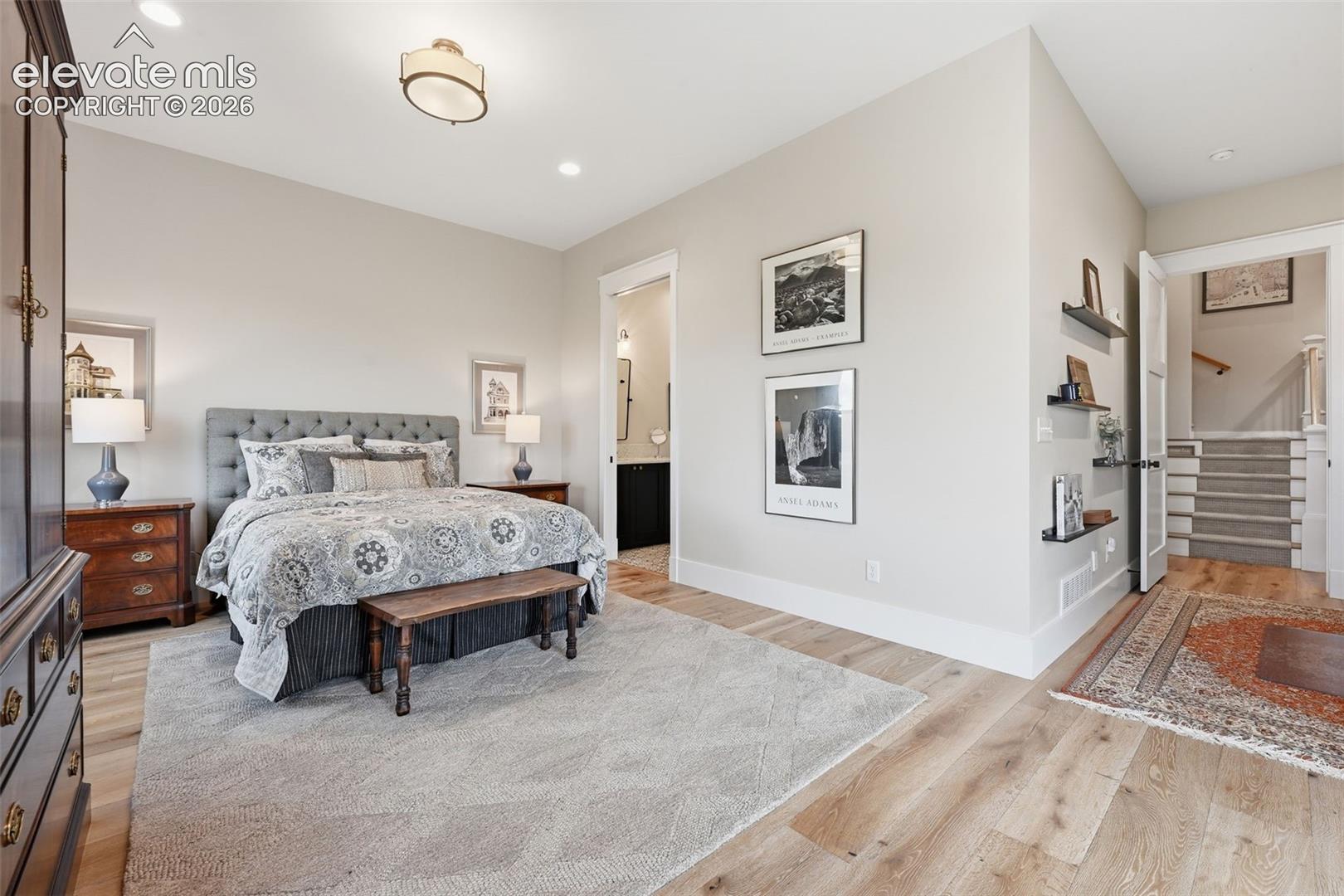 Secondary Main Level Suite