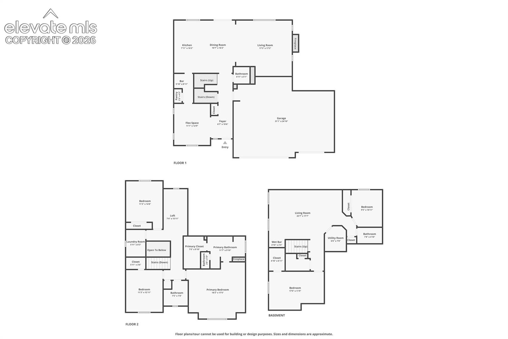 Full floorplan