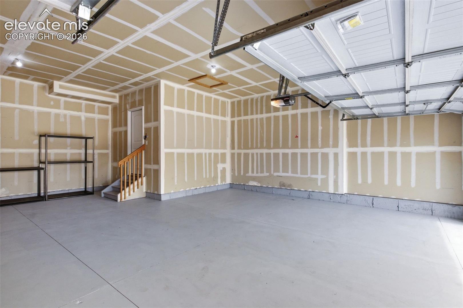 3 Car Garage with 10ft extension