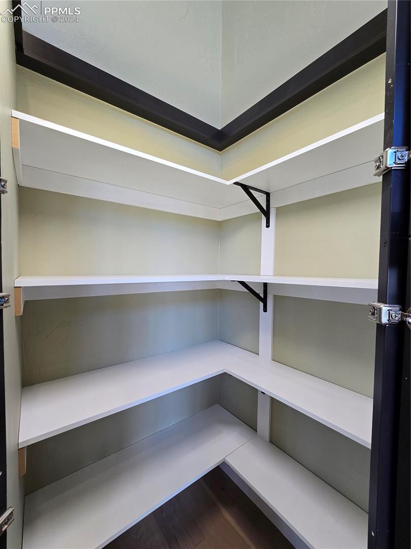 View of pantry