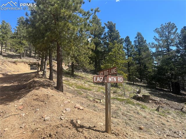 Intersection of Eagle Mountain and Lady Bug Lane 