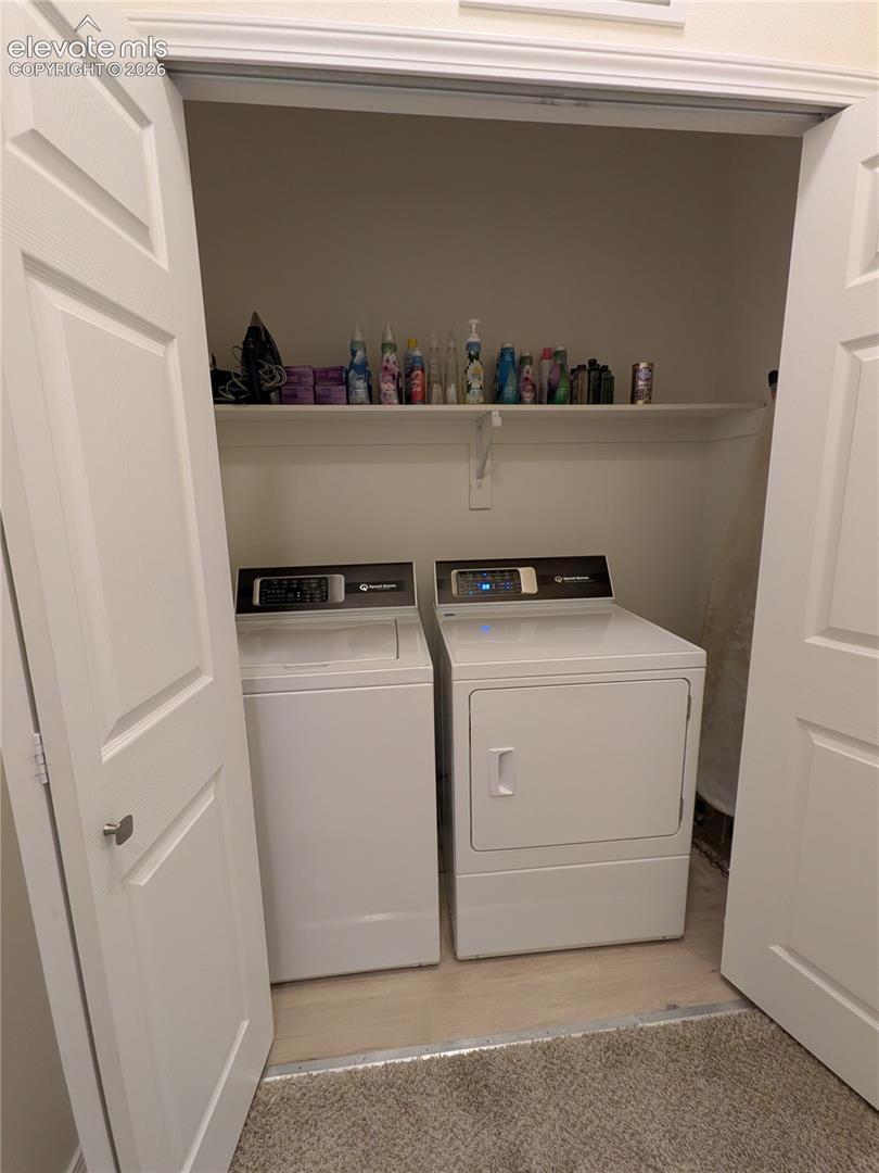 Washer and Dry included