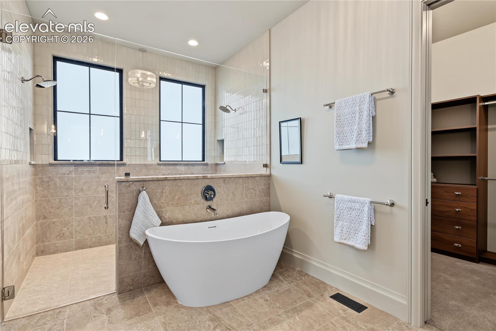 Enjoy relaxing at the end of the day in this gorgeous bathtub