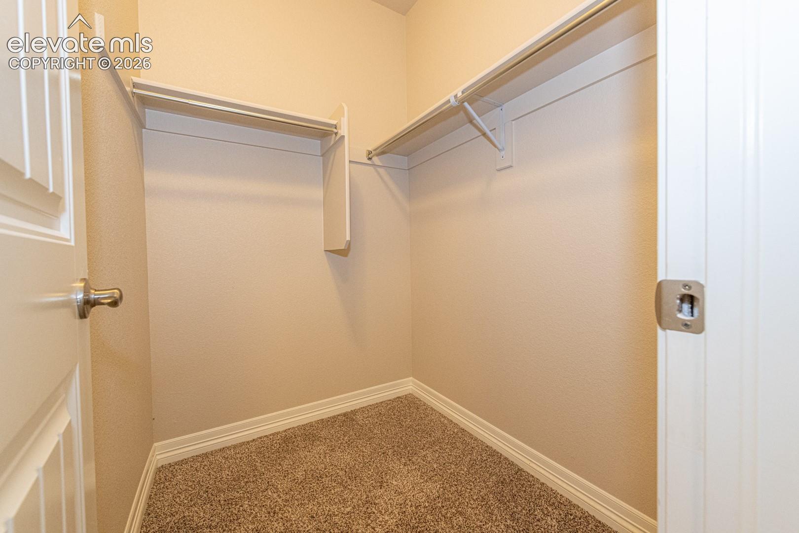 Basement Bedroom 2 Closet
