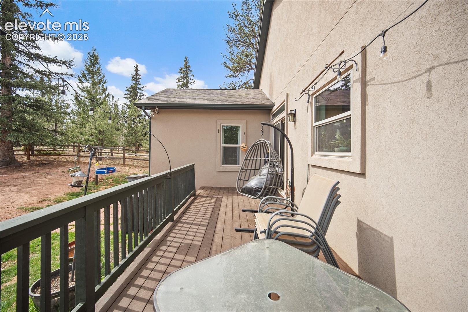 Outdoor living space