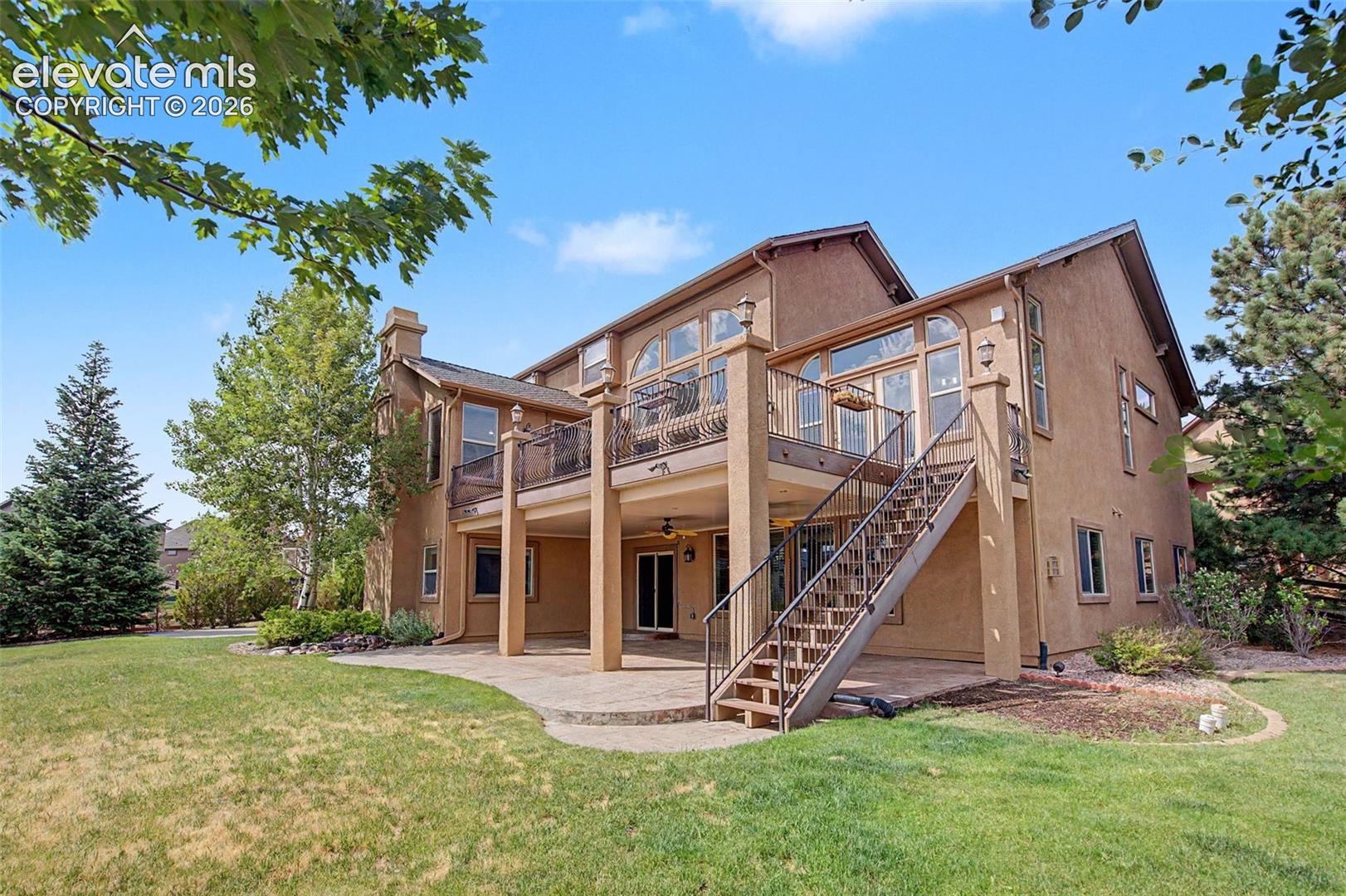 Photo 42 of 1077 Crystal Basin Drive, Colorado Springs