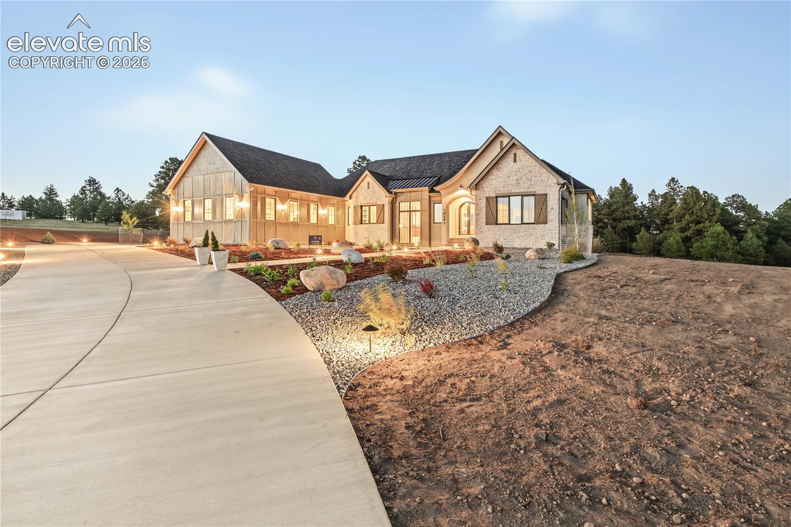 Beautiful landscaping