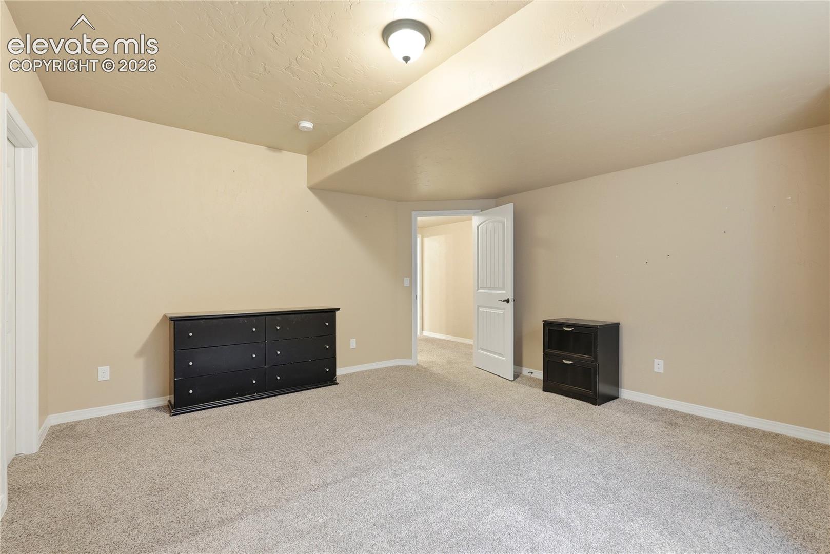 4th Bedroom in the Basement
