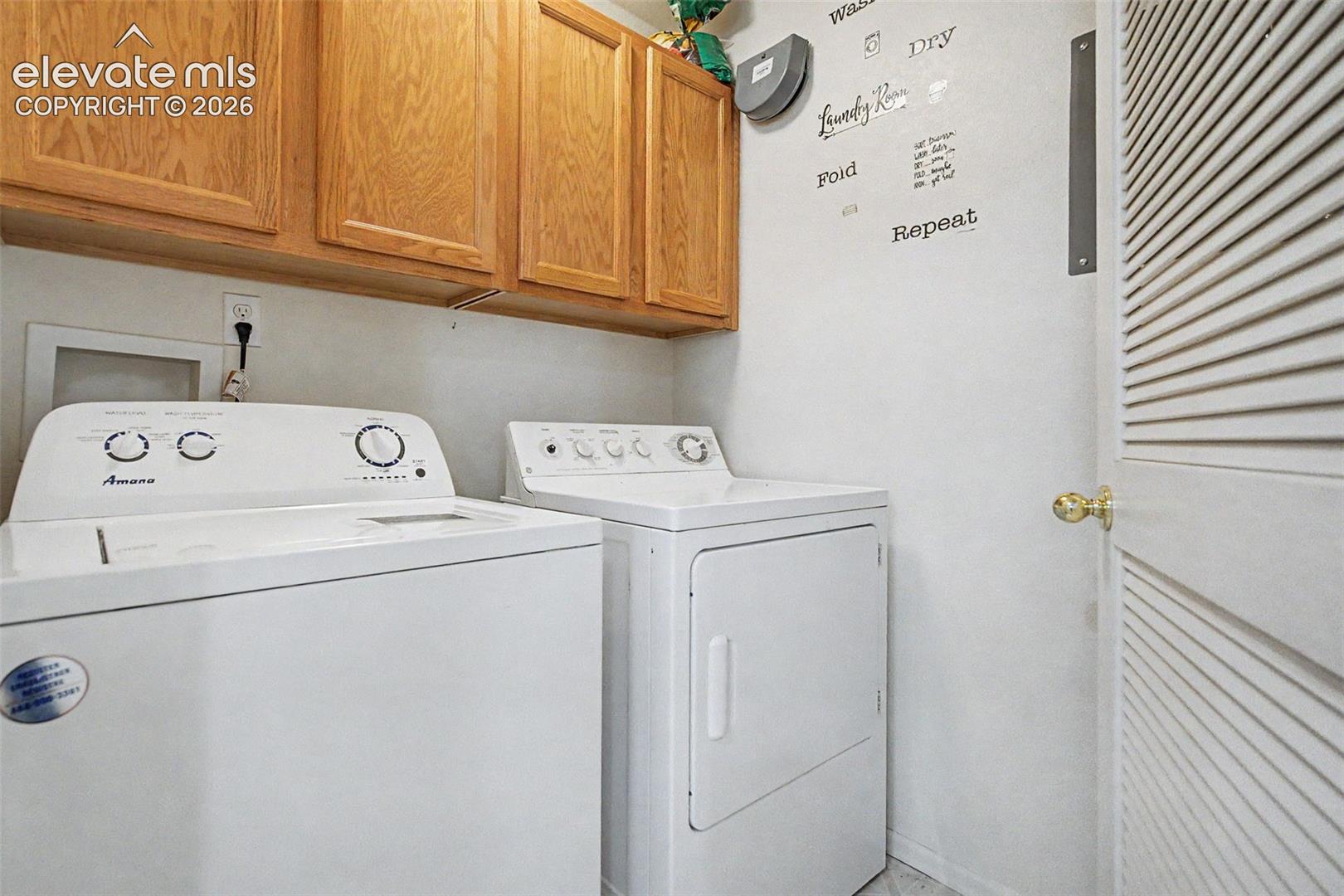 Convenient In-Unit Laundry