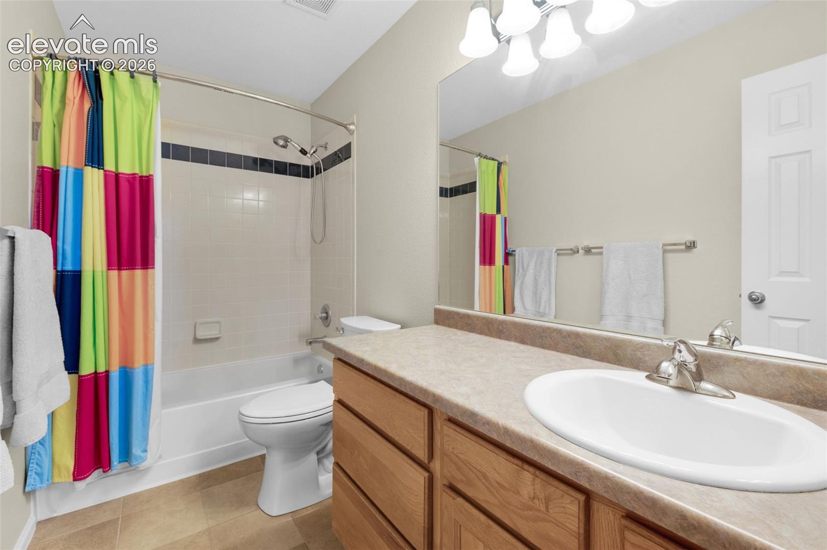Full Bath On Upper Level
