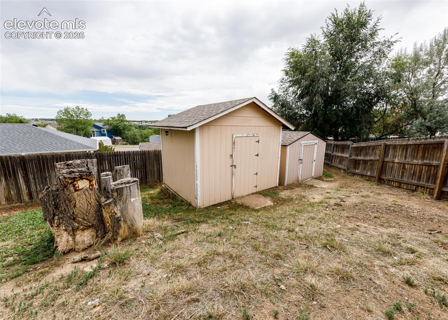 sheds