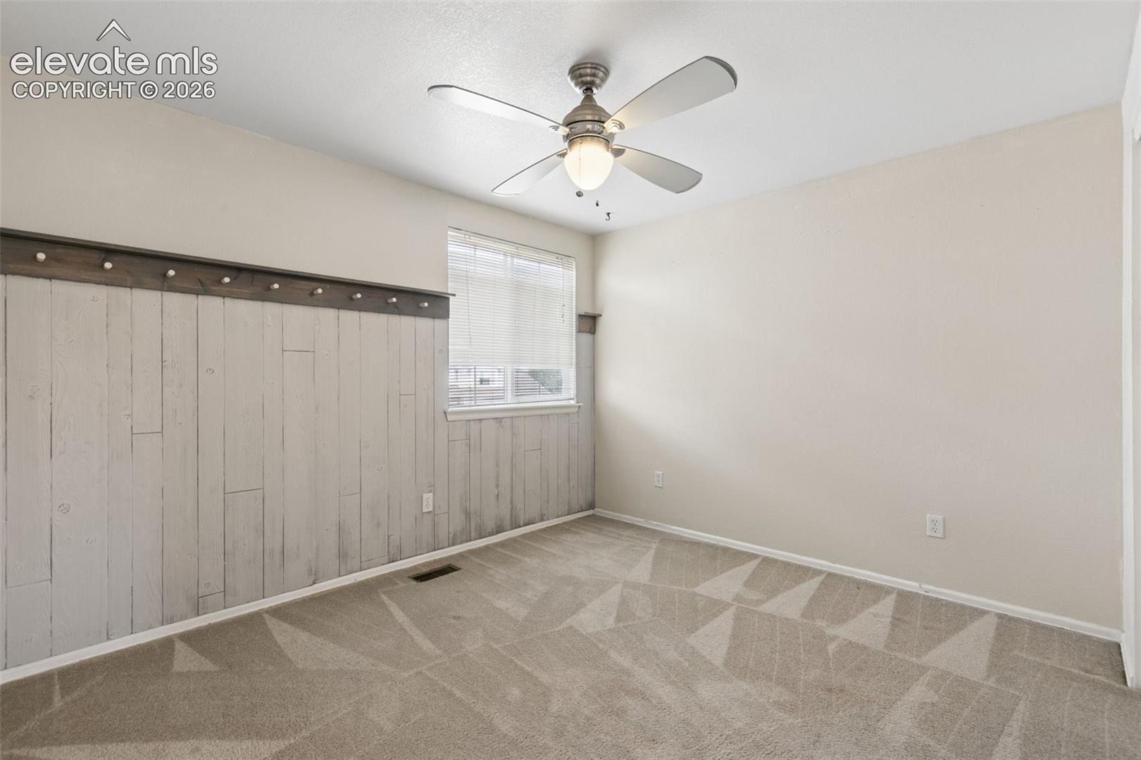 Comfortable Secondary Bedroom