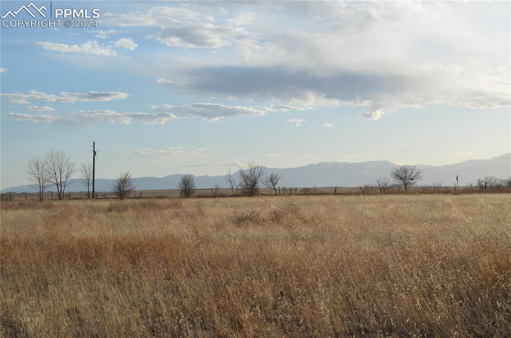 View of mountain feature featuring a rural view