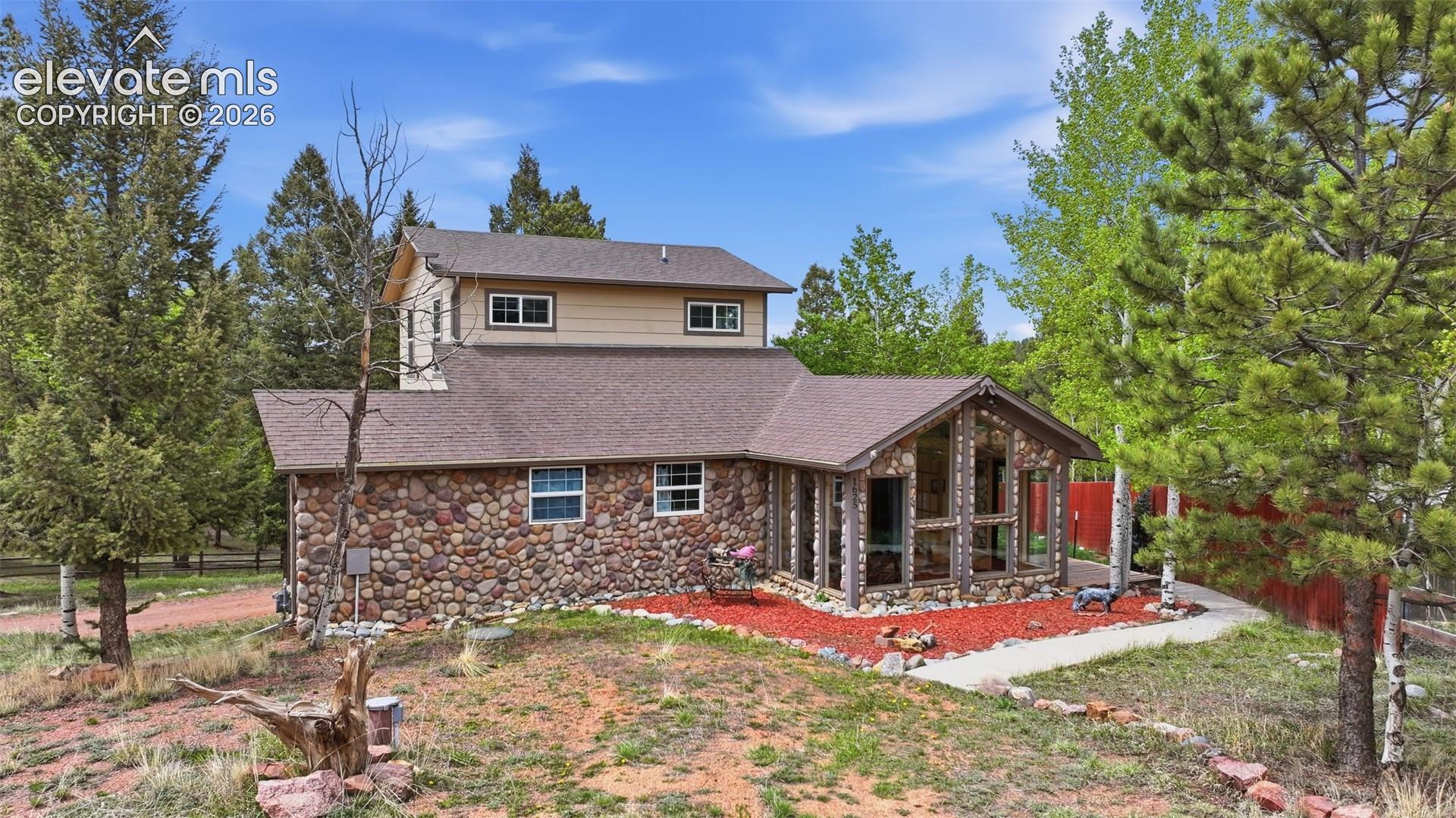 1625 N Mountain Estates Rd, Florissant, CO 80816