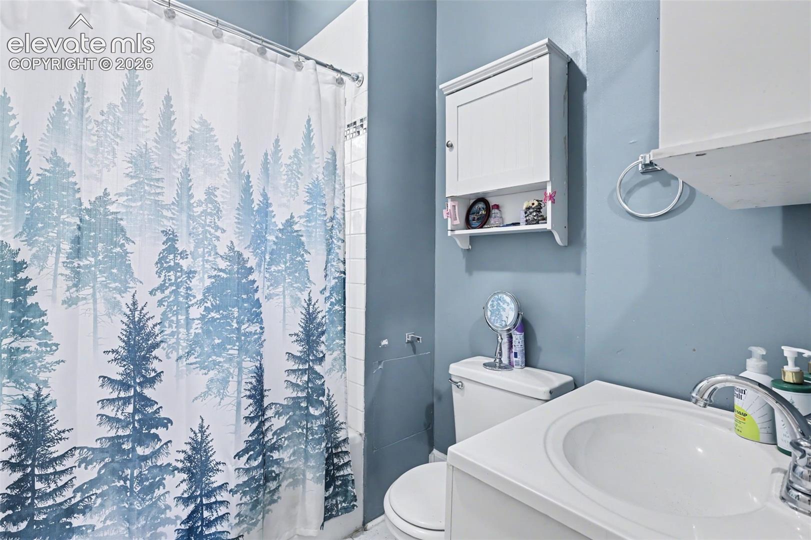 Cottage bathroom