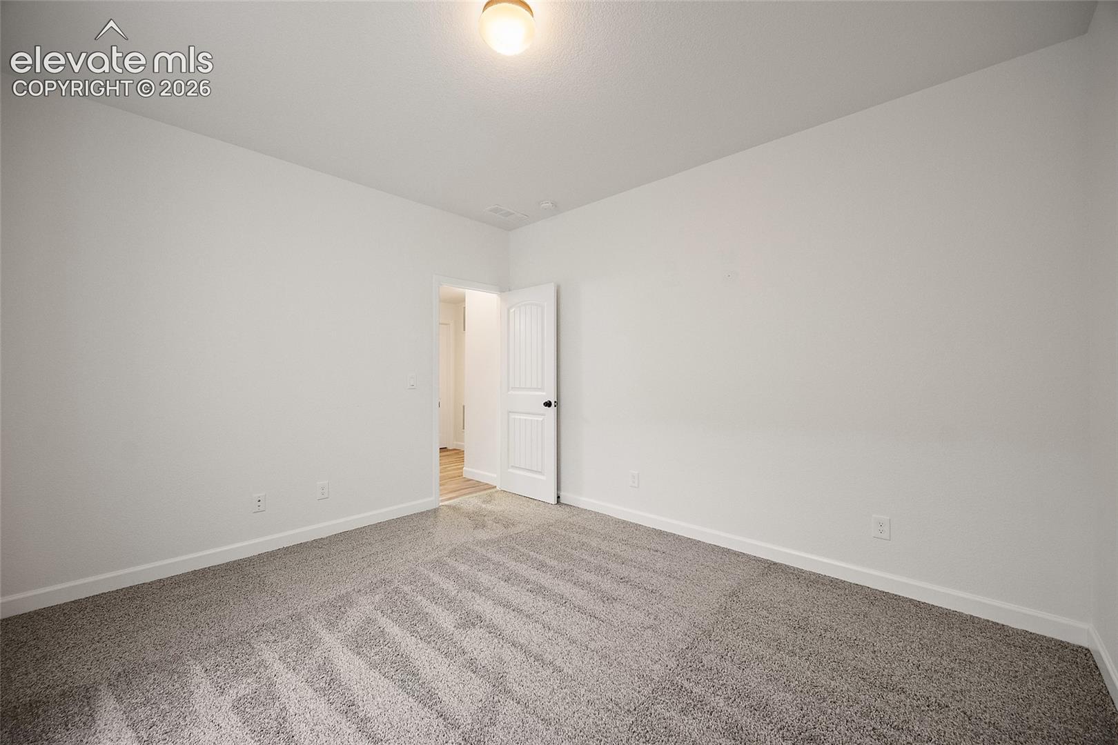 Bedroom #4 in basement 