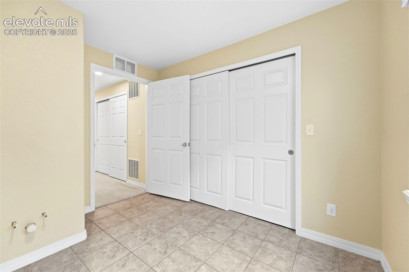 Laundry in Basement includes Large Closet for Additional Storage