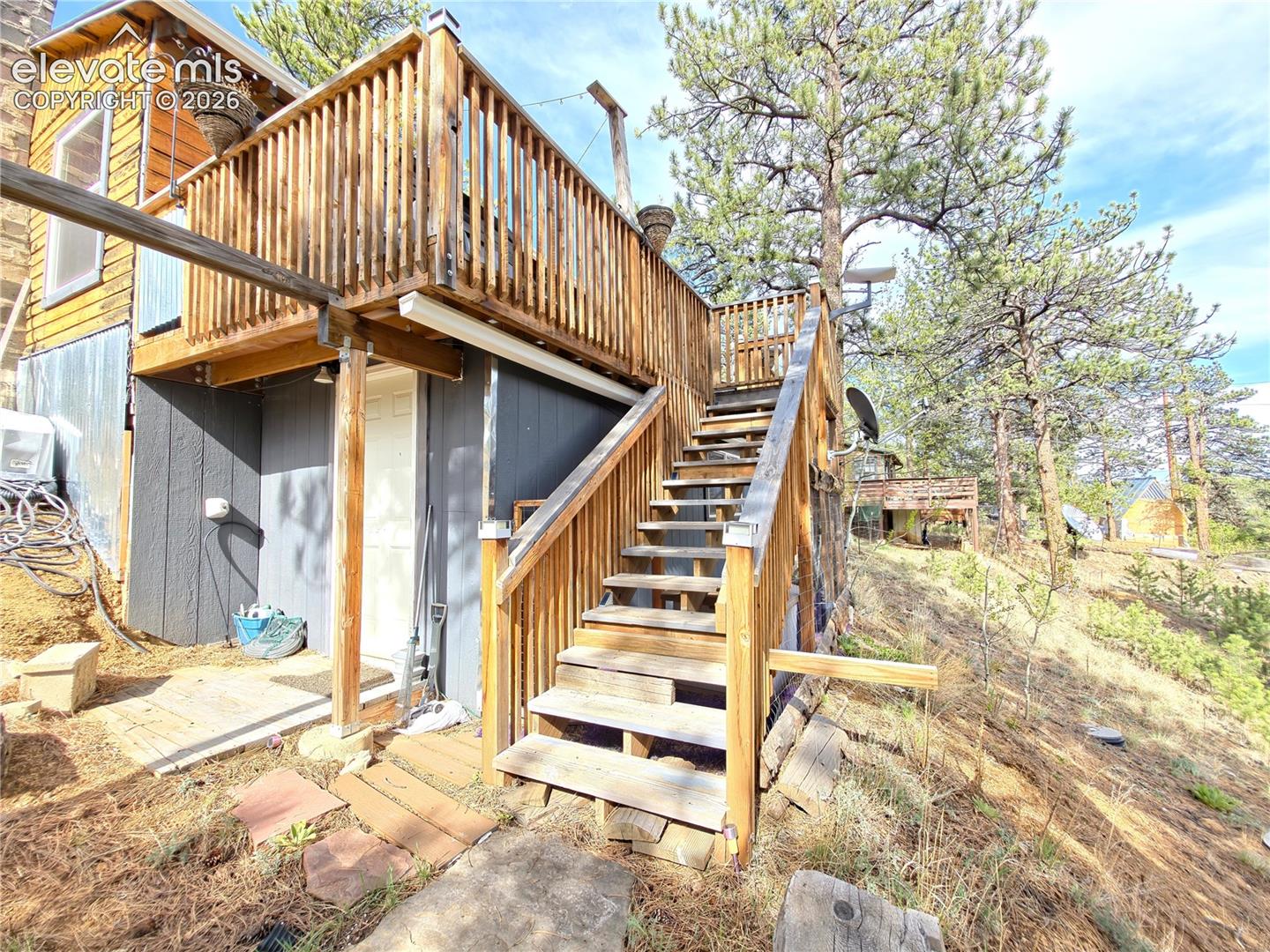 Deck Access & Lower Level