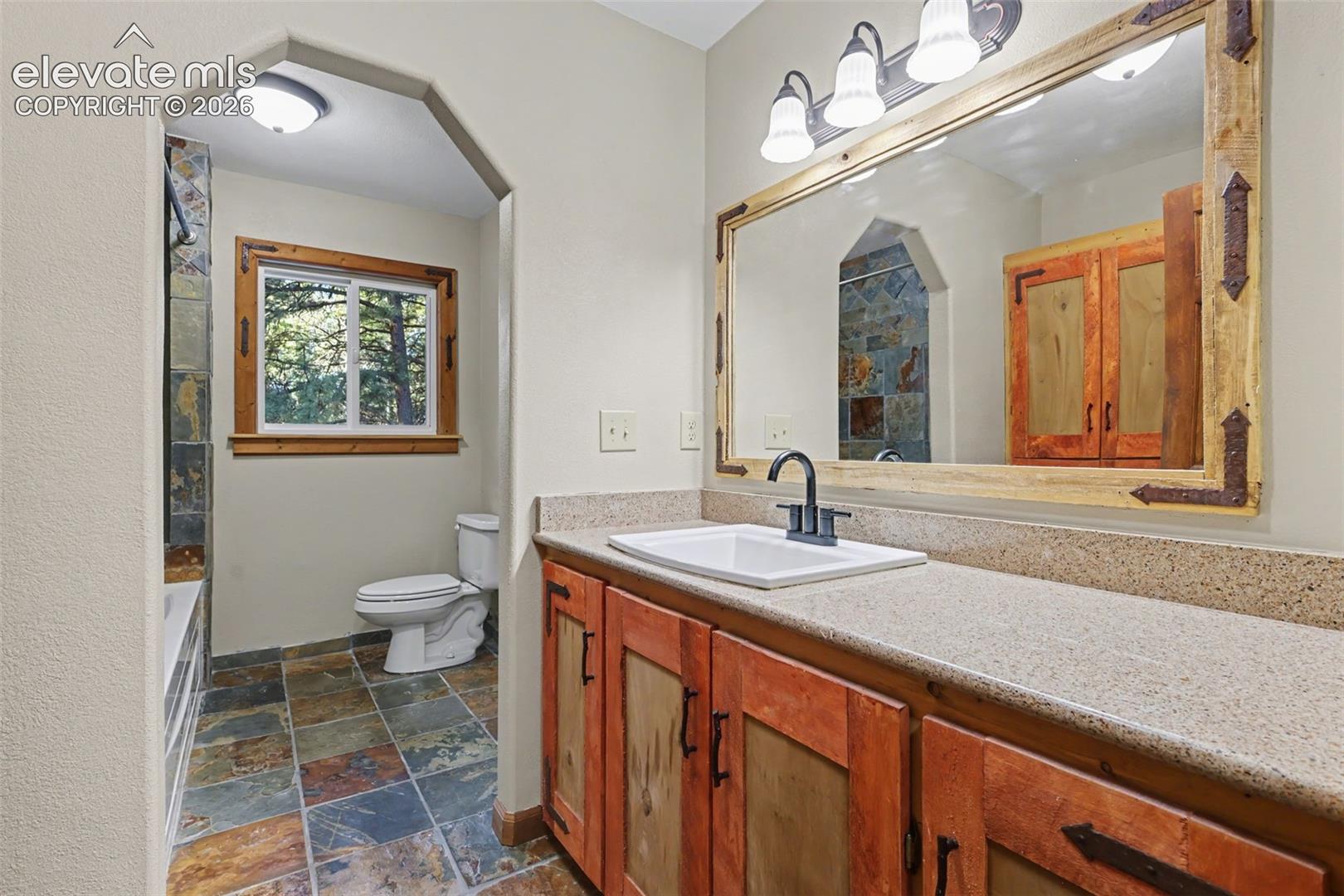 Main level bathroom 