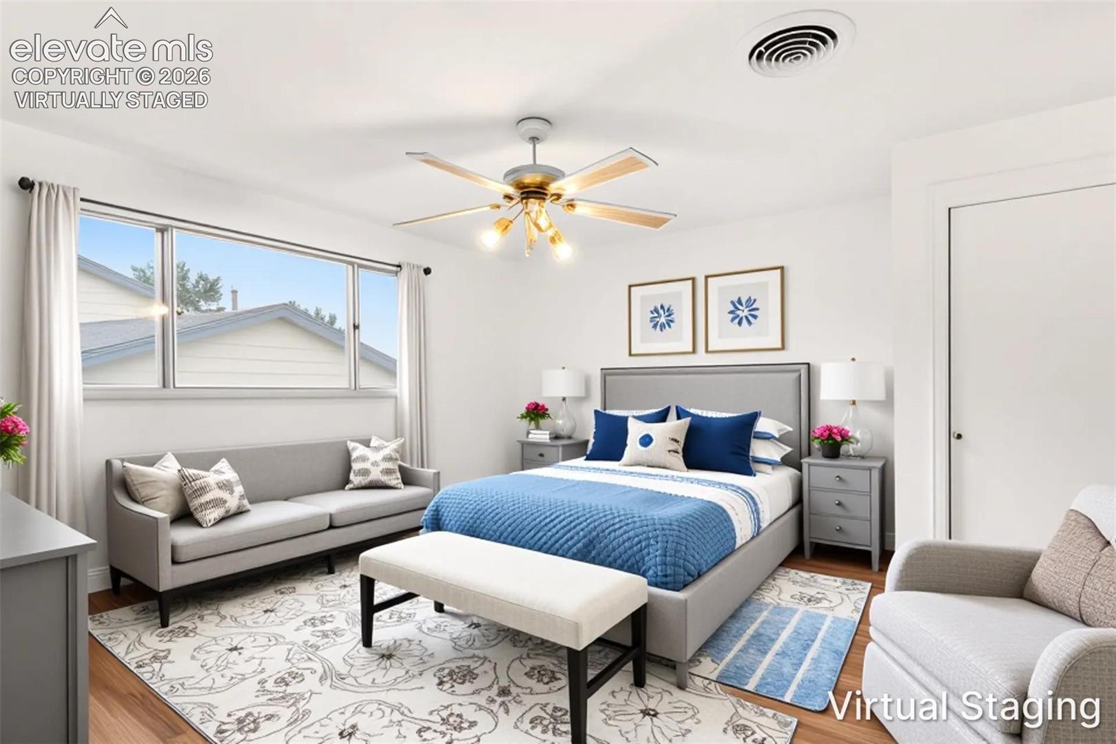 Main Level - Virtually Staged