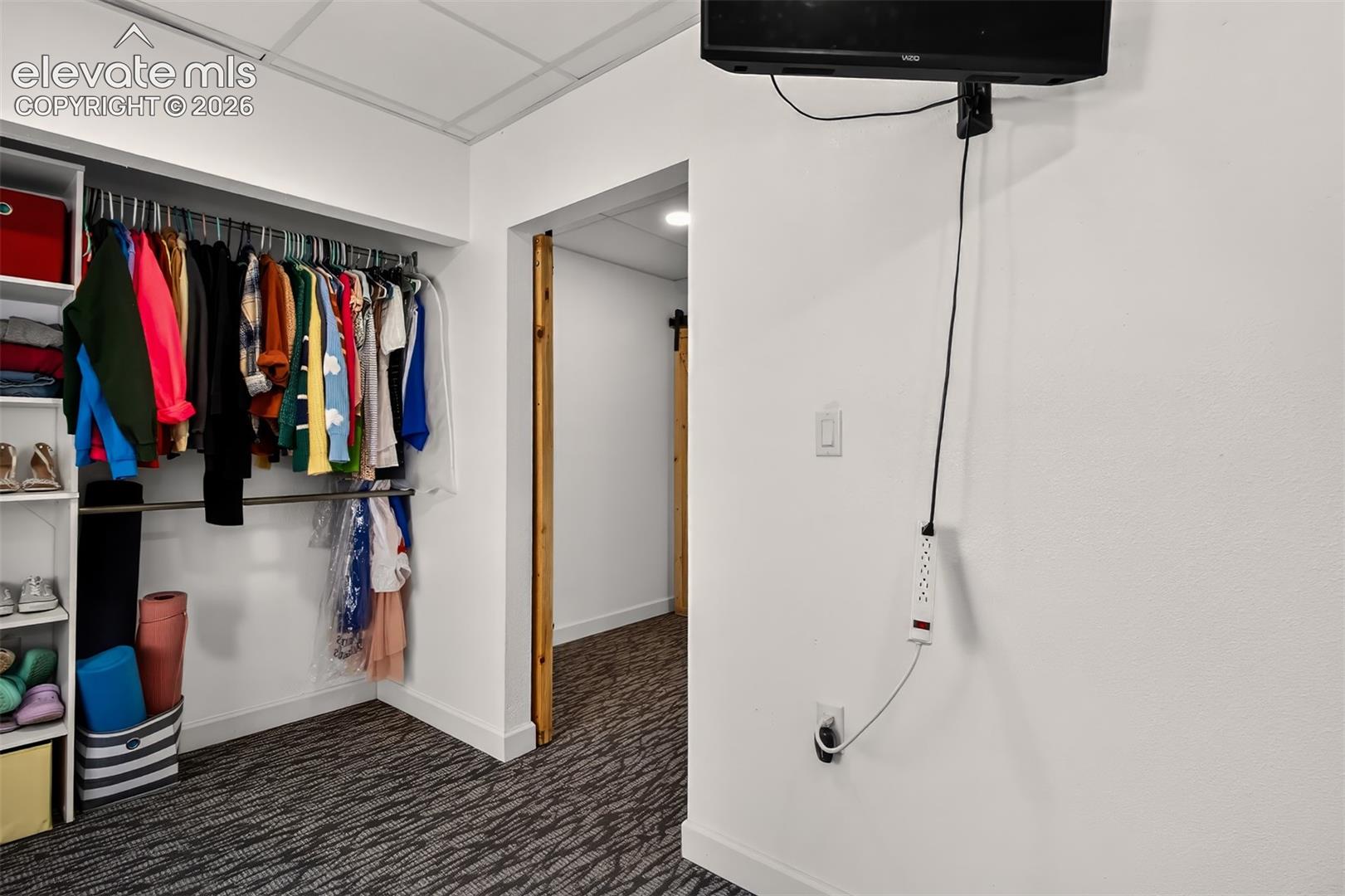 Basement bedroom 1