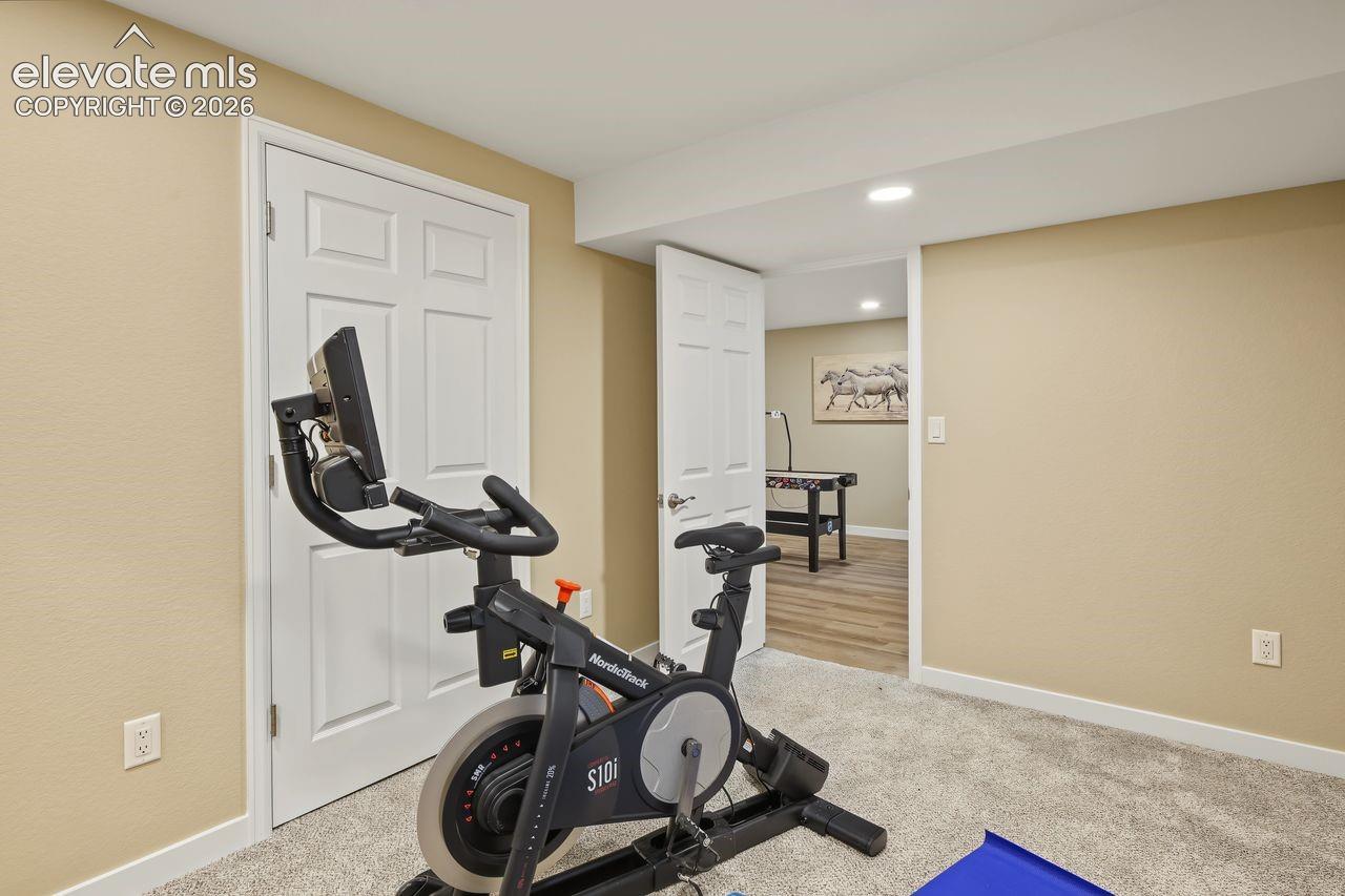 Bonus room off the lower rec room! You can make this your own, so many options