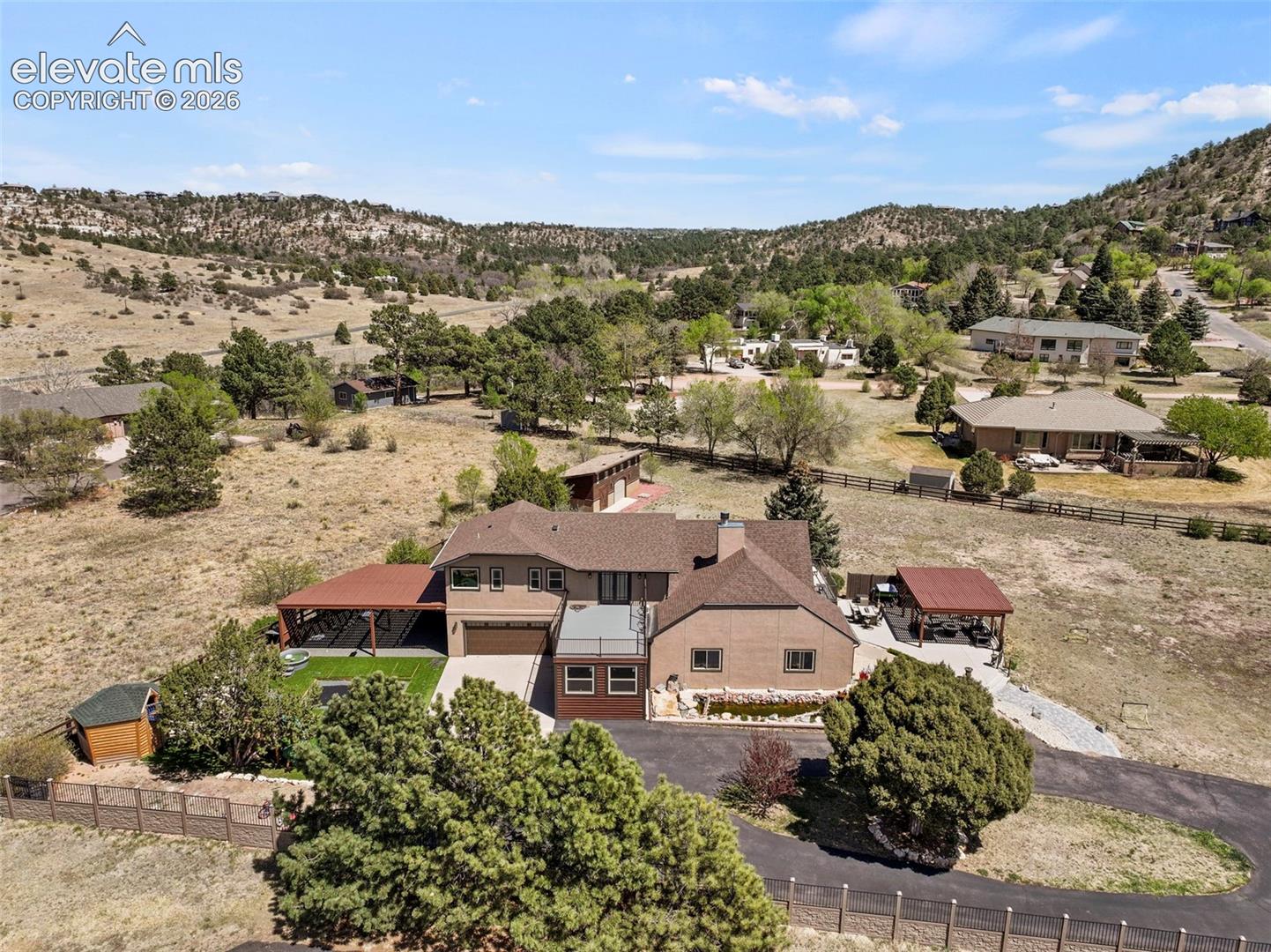 990 Eagle Rock Rd, Colorado Springs, CO 80918